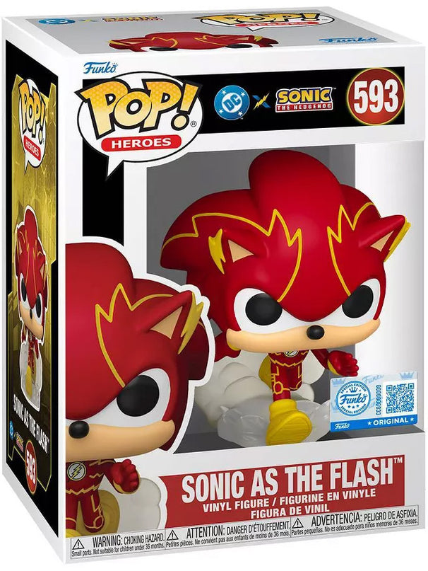 FUNKO POP! Vinyl figuur: DC / Sonic - Sonic / Flash