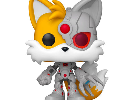 FUNKO POP! Vinyl figuur: DC / Sonic - Tails / Cyborg