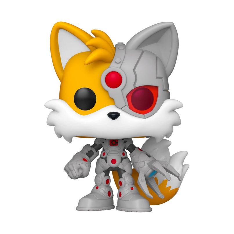 FUNKO POP! Vinyl figuur: DC / Sonic - Tails / Cyborg