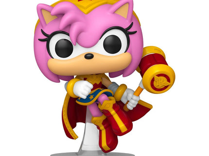 FUNKO POP! Vinyl figuur: DC / Sonic - Amy Rose / Wonder Woman