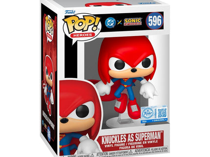 FUNKO POP! Vinyl figuur: DC / Sonic - Knuckles / Superman