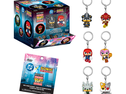 FUNKO POP! Võtmehoidja: Sonic the Hedgehog