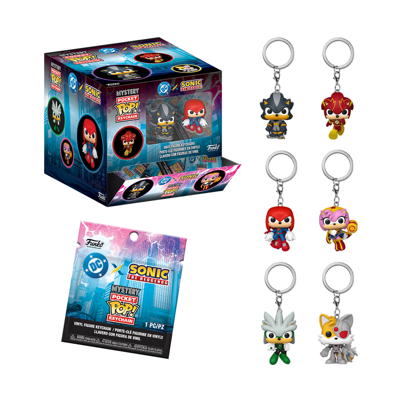 FUNKO POP! Võtmehoidja: Sonic the Hedgehog