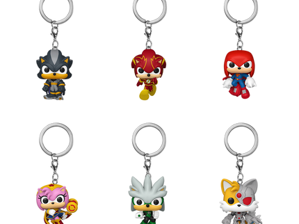 FUNKO POP! Võtmehoidja: Sonic the Hedgehog