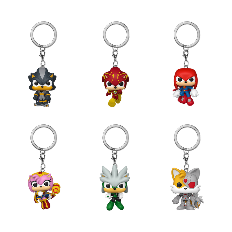 FUNKO POP! Võtmehoidja: Sonic the Hedgehog