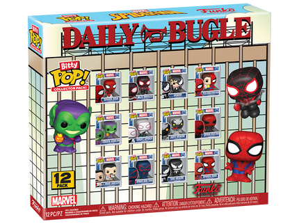 FUNKO Bitty POP! Figuuride mitmikpakk: Marvel -  Spider-Man 12-pack