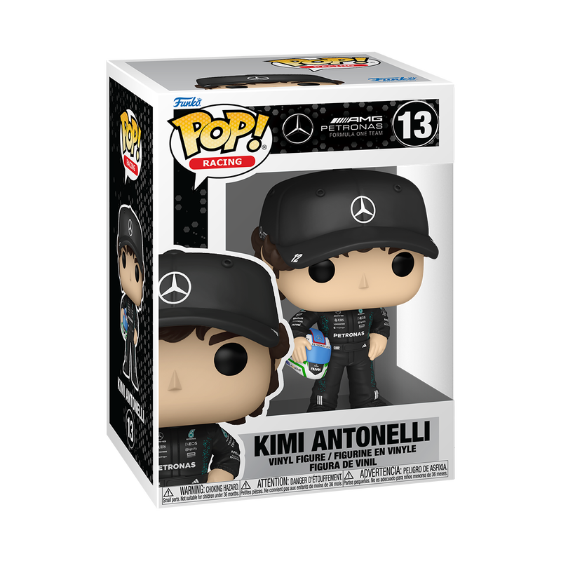 FUNKO POP! Vinyl Figuur: Formula 1 - Kimi Antonelli