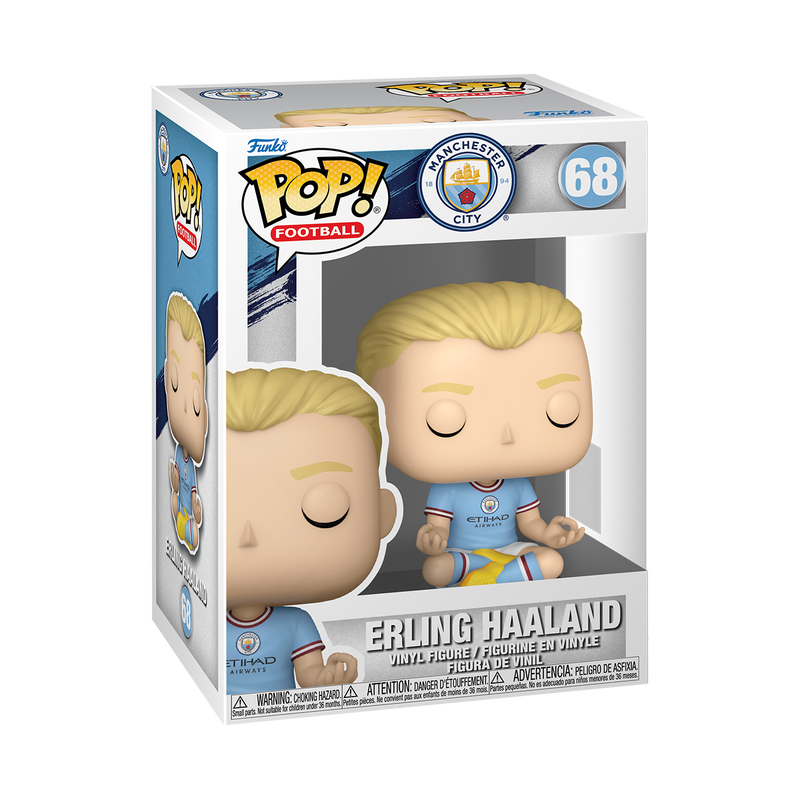 FUNKO POP! Vinyl figuur: Manchester City - Erling Haaland