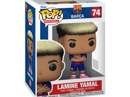 FUNKO POP! Vinyl figuur: FC Barcelona - Lamine Yamal