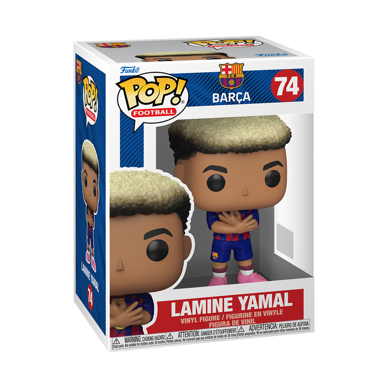 FUNKO POP! Vinyl figuur: FC Barcelona - Lamine Yamal
