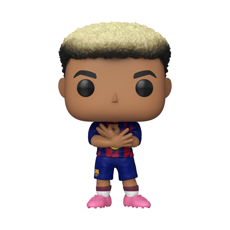 FUNKO POP! Vinyl figuur: FC Barcelona - Lamine Yamal