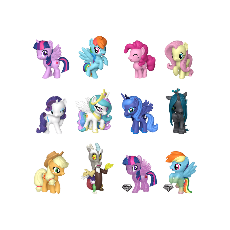 FUNKO Mystery Minis - My Little Pony