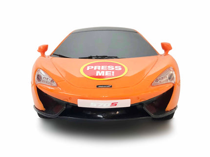 KIDZ TECH tagasitõmmatav auto McLaren 570S Coupe, skaala 1:26