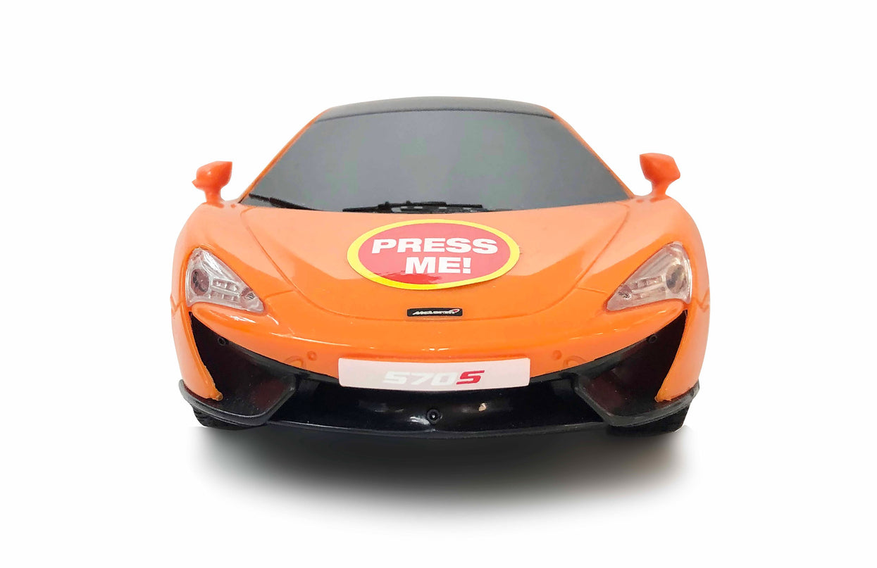 KIDZ TECH tagasitõmmatav auto McLaren 570S Coupe, skaala 1:26
