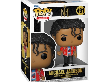 FUNKO POP! Vinyl figuur: Michael Jackson - Beat It