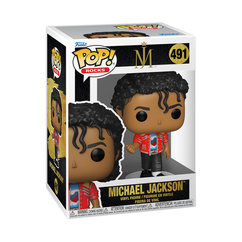 FUNKO POP! Vinyl figuur: Michael Jackson - Beat It