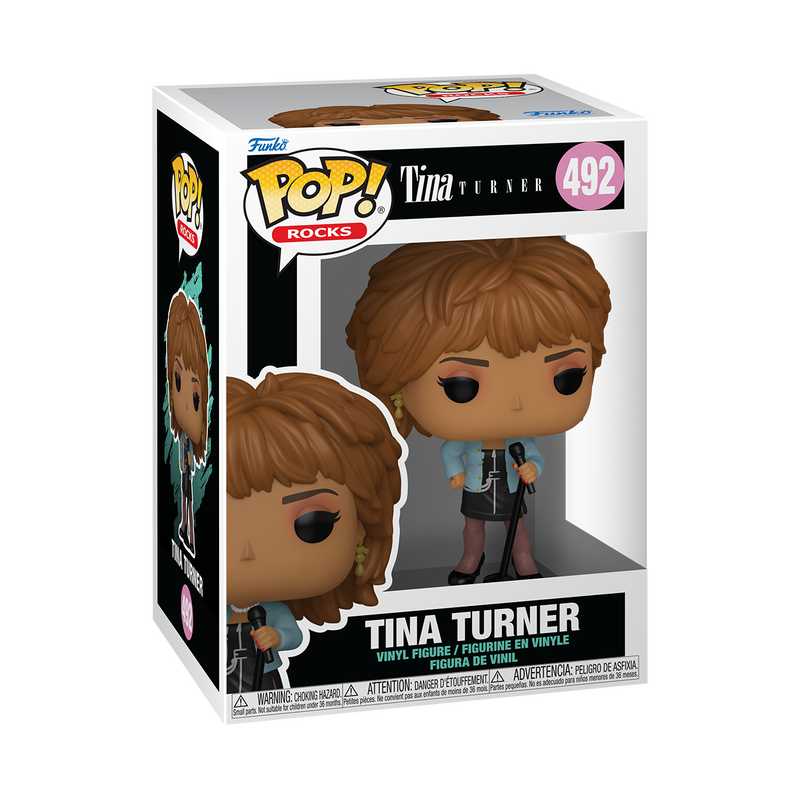 FUNKO POP! Vinyl figuur: Tina Turner - What´s Love