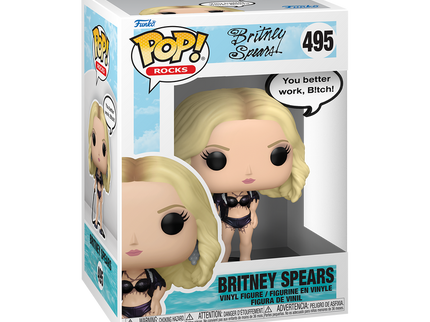 FUNKO POP! Vinyl figuur: Britney Spears (You Better Work)