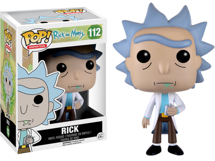 FUNKO POP! vinüülfiguur: Rick &amp; Morty Rick