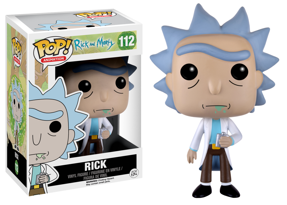 FUNKO POP! vinüülfiguur: Rick &amp; Morty Rick