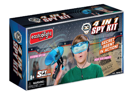 EASTCOLIGHT 4-ühes spioonikomplekt