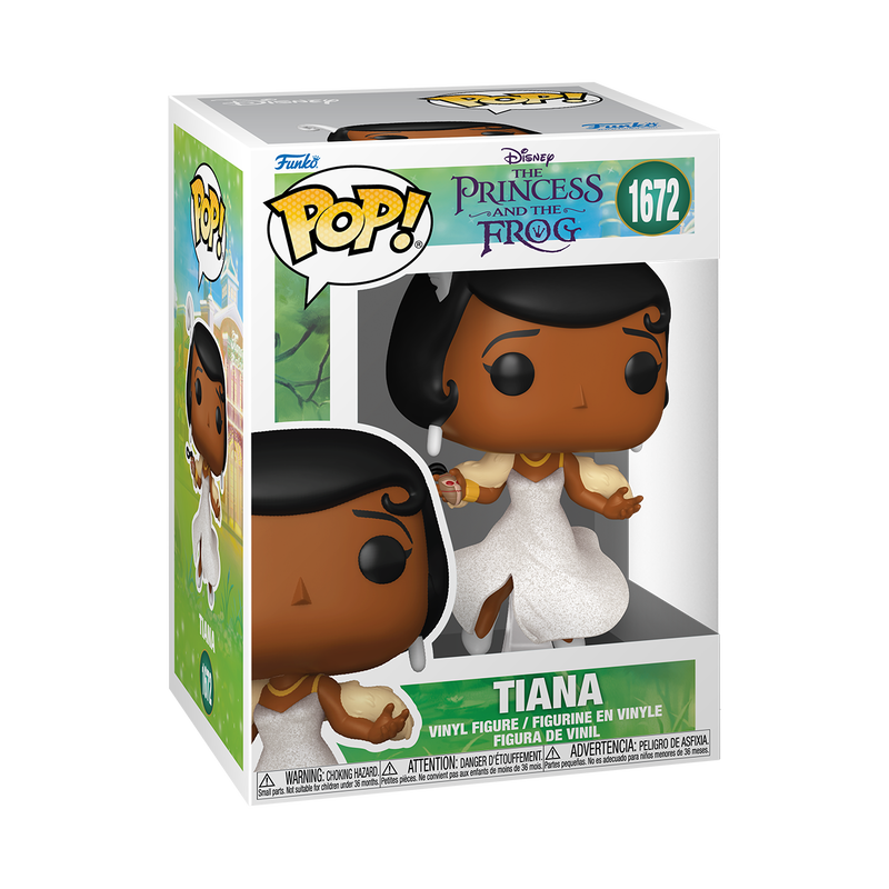 FUNKO POP! Vinyl figuur: Disney Princess - Tiana