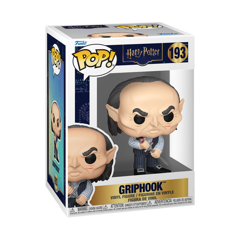 FUNKO POP! Vinyl figuur: Harry Potter - Griphook