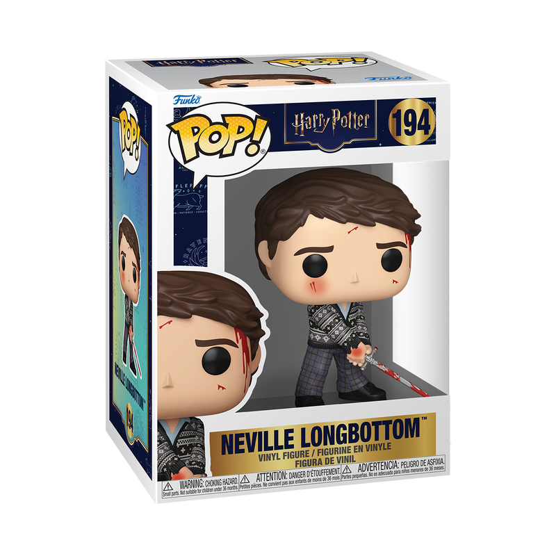 FUNKO POP! Vinyl figuur: Harry Potter - Neville Longbottom