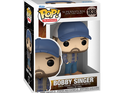 FUNKO POP! Vinyl figuur: Supernatural - Bobby Singer
