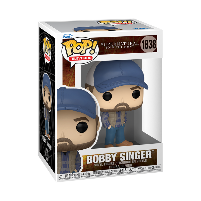FUNKO POP! Vinyl figuur: Supernatural - Bobby Singer