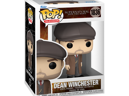 FUNKO POP! Vinyl figuur: Supernatural - Dean Winchester (w/ Chase)