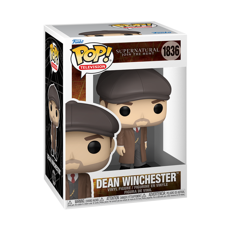 FUNKO POP! Vinyl figuur: Supernatural - Dean Winchester (w/ Chase)