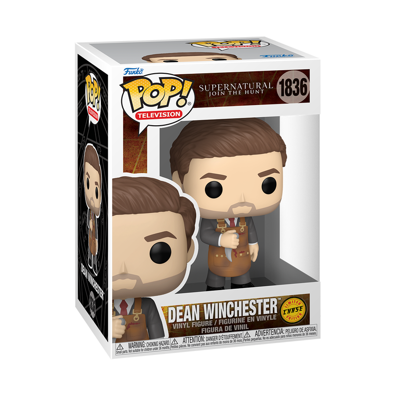 FUNKO POP! Vinyl figuur: Supernatural - Dean Winchester (w/ Chase)