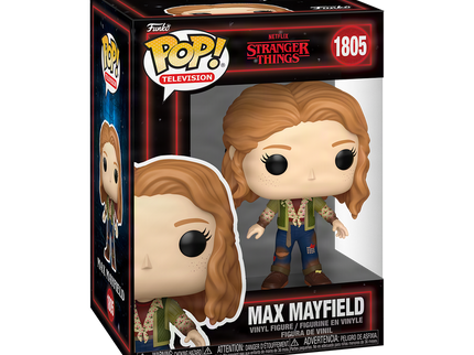 FUNKO POP! Vinyl figuur: Stranger Things - Max Mayfield