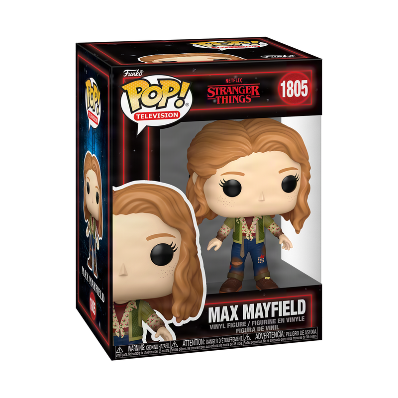 FUNKO POP! Vinyl figuur: Stranger Things - Max Mayfield