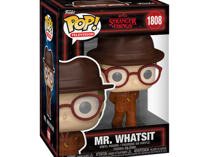 FUNKO POP! Vinyl figuur: Stranger Things - Mr. Whatsit