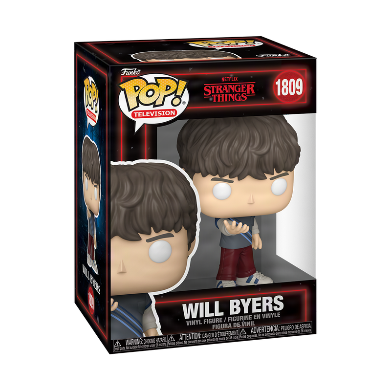 FUNKO POP! Vinyl figuur: TV: Stranger Things - Will (Hive Mind)