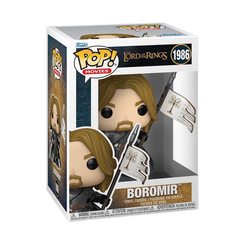 FUNKO POP! Vinyl figuur: Lord of the Rings - Boromir