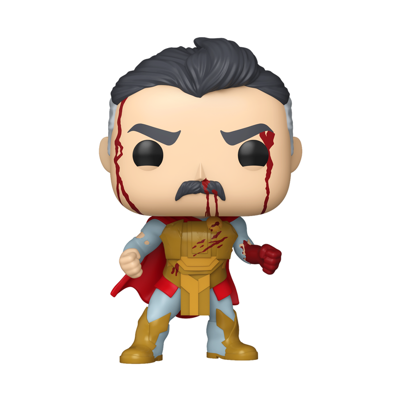 FUNKO POP! Vinyl figuur: Invincible - Omni-Man (Armor) (Bloody)