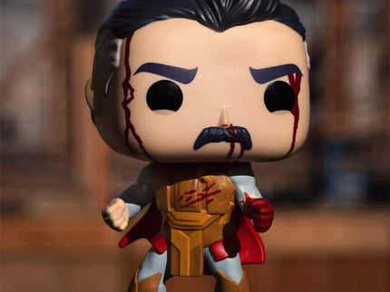 FUNKO POP! Vinyl figuur: Invincible - Omni-Man (Armor) (Bloody)