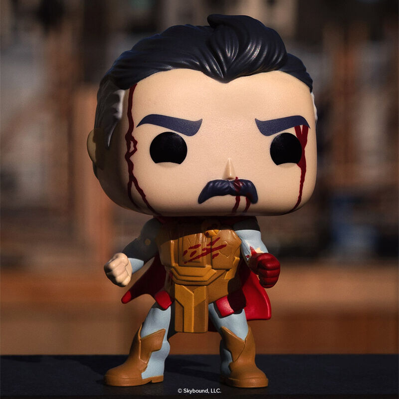 FUNKO POP! Vinyl figuur: Invincible - Omni-Man (Armor) (Bloody)