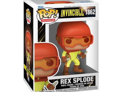 FUNKO POP! Invincible - Rex w/Chase