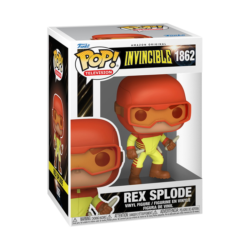 FUNKO POP! Invincible - Rex w/Chase