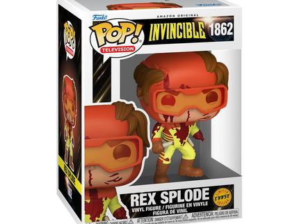 FUNKO POP! Invincible - Rex w/Chase