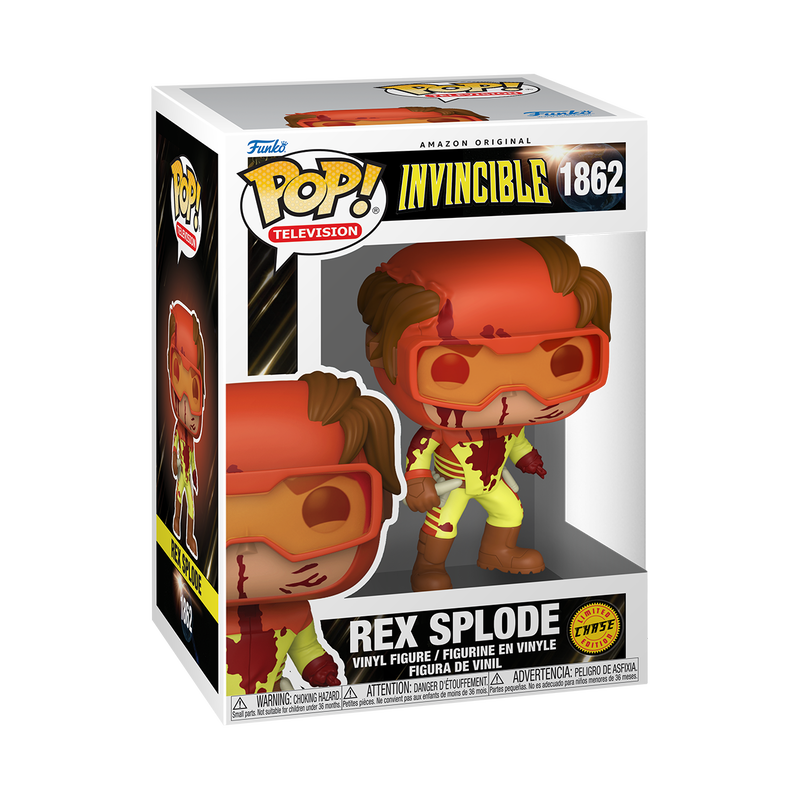 FUNKO POP! Invincible - Rex w/Chase