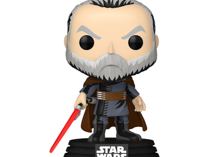 FUNKO POP! Vinyl figuur: Star Wars - Count Dooku (Retro)