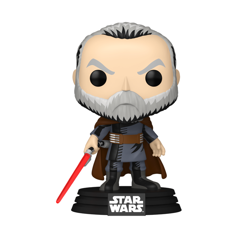 FUNKO POP! Vinyl figuur: Star Wars - Count Dooku (Retro)