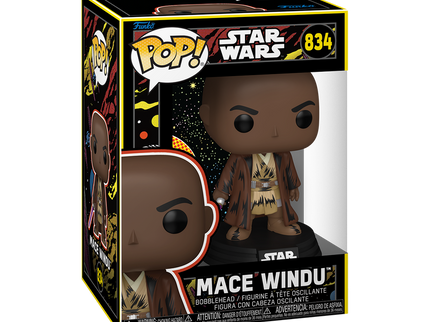 FUNKO POP! Vinyl figuur: Star Wars - Mace Windu (Retro)
