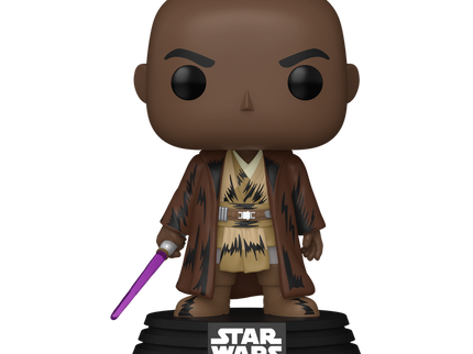 FUNKO POP! Vinyl figuur: Star Wars - Mace Windu (Retro)