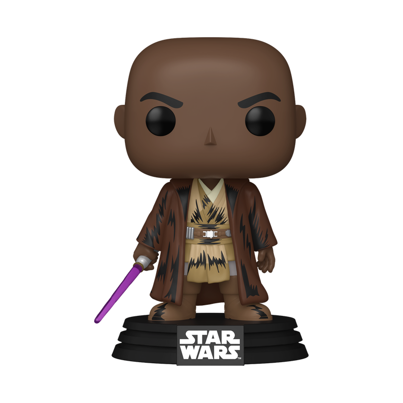 FUNKO POP! Vinyl figuur: Star Wars - Mace Windu (Retro)